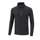 
361 zero-beam technology jacket for men 25 summer sun protection single windbreaker stand collar thin breathable sportswear for men basic black L
