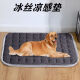 Manmiaoyun Summer Pet Mat Cool Mat Bed Mat Cat Nest Teddy Summer Pet Supplies Cool Mat [Pink] 1005*695cm [50Jin [Jin equivale a 0.5 kg]]