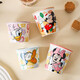Ceramic Tea Cup Disney Cartoon Ice Cream Cup Cake Cup Microwaveable 2025 New Exquisite Girls Cold Drink Cup Small Daisy