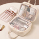 Bolsa de maquillaje de alta gama de Fan Ye para mujeres con trajes de tocador portátiles de gran capacidad y bolsas de almacenamiento cosméticas de almacenamiento de cosméticos bolsas impermeables de viaje zonas