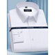 Magasin phare de Yager Magasin officiel à manches longues pour hommes 2025 Nouveau coton pur en fer gratuit de fonds d'âge moyen-delins décontractés de vêtements professionnels haut de gamme 6623 38 (recommandés 100-115jin [Jin est égal à 0,5 kg]))