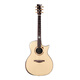 
TYMA TYMA Xinghai full single guitar 41 inch high-value folk acoustic guitar advanced performance professional guitar Xinghai OS1 pickup丨Electric box model