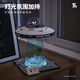 2025 Nuevo alienígena espacial espacial Starship Buildship Block Juguete de 812 años de cumpleaños Gift Gift Sistema solar planetario Nine-Ball [Versión eléctrica] 1098 piezas