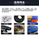 3M847柔性强力粘接胶水橡胶金属塑料垫圈胶粘剂复合型封边胶耐油耐高温皮革粘接快干型胶棕色热固密封胶 3M 847 【148ML]