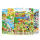 
Children's audio hanging pictures toys toys reading wall hanging paintings baby learning machine one-piece English letters (electricity transmission hook)