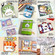 Yingtang 48 Luxury Ensembles complets de jouets Ins Sanrio Girls Diy Toys fait à la main 48 ensembles de livres calmes [pas de matériel]