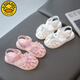 G.Duck Kids Little Yellow Duck Girls Sandalen Süße Bogen Kulomi 2025 Sommer Kindergarten Nicht rutschfeste Mode vielseitige Sandalen 9902 Sandalen Pink 25 Größe 16 cm