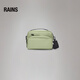 Rains单肩斜挎包男女运动包骑行挎包腰包 Cargo Box Bag/14110 沙砾棕 均码