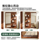 Gujia Home Cave Board Dressing Spiegel Push und Anziehung Ganzkörper Spiegel Wand Dose Abdeckung der Wand Eingangsanpassungsspiegel