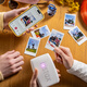 FUJIFILM instant camera photo paper mini SE/12/41/99/liplay/evo/link3/7+/7s/7c/8/9/11/25/90/SP2 universal film white border (20 photos) + happy online photo album + photo album * 2 + border sticker * 2