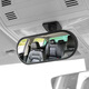 Shantou Lincun car indoor baby rearview mirror A-pillar blind spot mirror interior observation mirror with lane change auxiliary mirror adhesive blind spot mirror DM-153 (adhesive rear view mirror)