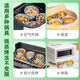 Temeiju tinfoil bowls 30 pieces cake mold tinfoil cups baked pudding steamed cake air fryer tinfoil plate thickened