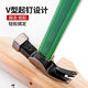 AUSTRALAN ET NEW ZEALAND CLAW HAMBER STAMER LA BORDE BATTERIE BALANCE HATEUR ANGLE DRIGEMENT ANGLEMENT ANTI-SLIP CONTRALER COSTRAGE HAMMAUX MUTHIFONCTION Multifonction Hammer Imitation Jade Magnétique Sliding Surface droite [avec encoche]