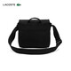 Lacoste Crocodile français Hommes and Women Même modèle 25 automne Nouvelle mode simple Pack postal polyvalent nu4865ne 000 / noir