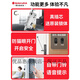 Sakura (Yinghua) 6622 Smart Door Lock Lock Dactin-Huelsing Puerta de seguridad Electronic Contraseña Puerta de entrada DZ-6622 (fuera de línea.
