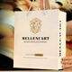 Merlen Carter UK Importierter Whisky 21 700 m Geschenkgeschenk 40 Grad 700 ml*6 Flaschen Ganzkasten