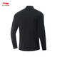 Li Ning long-sleeved T-shirt men's 2025 new fitness series skin-friendly, comfortable and versatile velvet sports top ATLV365