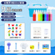 Wanre para niños Magic de agua Juego de elfo mágico Molde bebé Baby Boys Boys Diy Material hecho a mano Pack Toys Beginner: 3 Colors 60ml Solución + 3 Plantilla 2345678-10 Regalo de cumpleaños 9-11 para niños