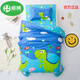 Midelei Pure Cotton Kindergarten Baby Quilt Three-piece Set Full Cotton Quilt Cover Children's Kindergarten Nap Bedding Contains Cores Six Big Dinosaurs Sheet Model Three-Piece Set Does Not Include Cores