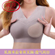 LangSha (LangSha) post-operative special bra for women, lightweight silicone prosthetic breasts, special non-wire bra for left and right side removal, left prosthetic breast pad XL, recommended 120-140Jin Jin equals 0.5 kg