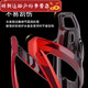 Shantou Lincun BIKEBROS bicycle water bottle rack colorful road bike mountain bike water cup holder riding bracket equipment accessories gradient black and red