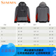 Simms 25 chaqueta de carga de fundición de chapoteo 13574 traje de pesca a prueba de viento de agua tibia Traje de pesca de 25 m