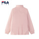 FILA antistatic FILA protein T children's long-sleeved T-shirt girls 2025 winter mid-sized children's tops