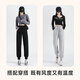 Pantalon Bennie pour le pantalon décontracté pour femmes pour les pantalons à attaches minces de printemps, automne et hiver
