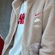 Nike (Nike) Jacke Herren Spring 2024 CNY Dragon Jahr Limited New Drei-Hook Imitation Lamm Stehkragen Sport Casual Clothing FZ6194-126 L