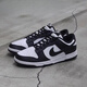 Nike Nike Dunk Low Black and White Panda Men and Women Low Top Casual Board Chaussures DD- Véritable Panda noir et blanc Femmes DD1503-101 35.5
