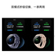 Huawei Watch 5 42mm Couleur foncée de base fonte en acier inoxydable Fantasy Moon Black Fluoroelastic Sobre First X-Tap Smart Window Hongmeng Hongmeng Xiaoyi ESIM Communication Watch