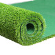 Artificial simulated turf carpet kindergarten outdoor green plastic turf football field paving artificial fake turf mat 2 cm thick spring grass (1 meter wide * 4 meters long)