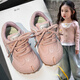 Terranis Yangma recommends 2025 spring and autumn new infant breathable Birkenstock shoes 1 year old 3 years old soft sole 5 non-slip toddler shoes purple 23_inner length 14cm