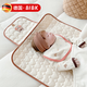BIBK German baby changing pad portable changing pad multi-functional waterproof and leak-proof foldable pad bag washable diaper Bear