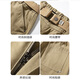 Sundance [Cotton] Sundance Men's Loose Bands Belt Casual Pantal