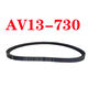 
Litian Wode Ryzen Harvester Accessories Water Tank Belt Changchai Yuchai Engine Water Tank Belt Ward All Vehicle AV13975 Air Conditioning Compressor Belt