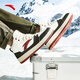 Anta first year 2 high-top sneakers cotton shoes men's winter warm thickened plus suede casual sports shoes for men