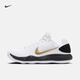 Nike men's practical basketball shoes winter anti-torsion low-top NIKE HYPERDUNK 2017 LOW HV1793 170 white/metallic gold/black 45
