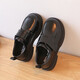 Huili (Guerrero) Zapatos de día para niños zapatos de cuero negro Rendimiento Mary Jane Zapatos Single Shoes WPD (WZ) -0218 Negro 32
