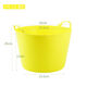 Dog bath barrel, dog bath tub, medicated bath bath tub, pet bath barrel, dog bath tub supplies, Teddy French Bulldog, small dog, ordinary small yellow, no drain outlet 7Jin Jin is equal to 0.5kg within