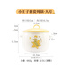 Shuke Little Prince stew pot, water-proof crock pot soup, special pot for one person, small soup pot with lid, stew pot, enamel pot, large size 2500ml, for 4~5 people