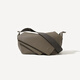Amateur SUREN25 autumn and winter new crossbody bag pillow bag toast bad bag geometric bag p tin grey