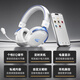 IKF V11 Max JD exclusive four-mode gaming headset head-mounted wireless competition 7.1 Bluetooth wired FPS dedicated positioning delta fearless contract black gold