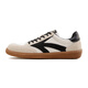 Sanlitai (Sanlitai) Largegröße Herrenschuhe Neue Style-Board-Schuhe 45 Sommer atmungsaktive Sport- und Freizeitschuhe 46 Herren-Erweiterte deutsche Trainingsschuhe 47 Leinwandschuhe 9715 Weiß grau [Lederoberfläche] 39