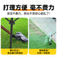 Qingya simulated lawn carpet, fake turf bedding, plastic outdoor artificial court, artificial fence, kindergarten green floor mat, 3 cm, newly upgraded 18-pin super dense anti-aging 3S model (4 meters wide and 25 meters long) 100 square meters
