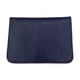 BALLY Classic Women's Cowhide Clutch Wallet Dark Blue Basic Pack (Bag + Dust Bag)