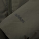 Adidas Men's Winter Commuting Hooded Warm Outdoor Leisure Sports Down Jacket 3XL