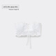 INTIMISSIMI fashion classic strap design retro lace tube top RIF2573 white-001 S