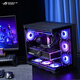 ASUS (ASUS) RTX5080 host RTX5070Ti/5090D host i9 14900KF U7 265K rog family bucket black myth game console desktop assembly machine computer complete machine i7 14700KF + ASUS RTX5060Ti丨three