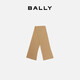 BALLY women's cashmere scarf gift box 6240183 camel 180*35 New Year gift